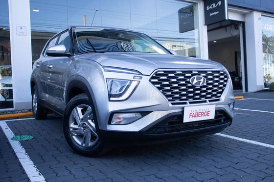 HYUNDAI CRETA 1.0 TGDI FLEX COMFORT AUTOMÁTICO HYUNDAI CRETA 1.0 TGDI FLEX COMFORT AUTOMÁTICO